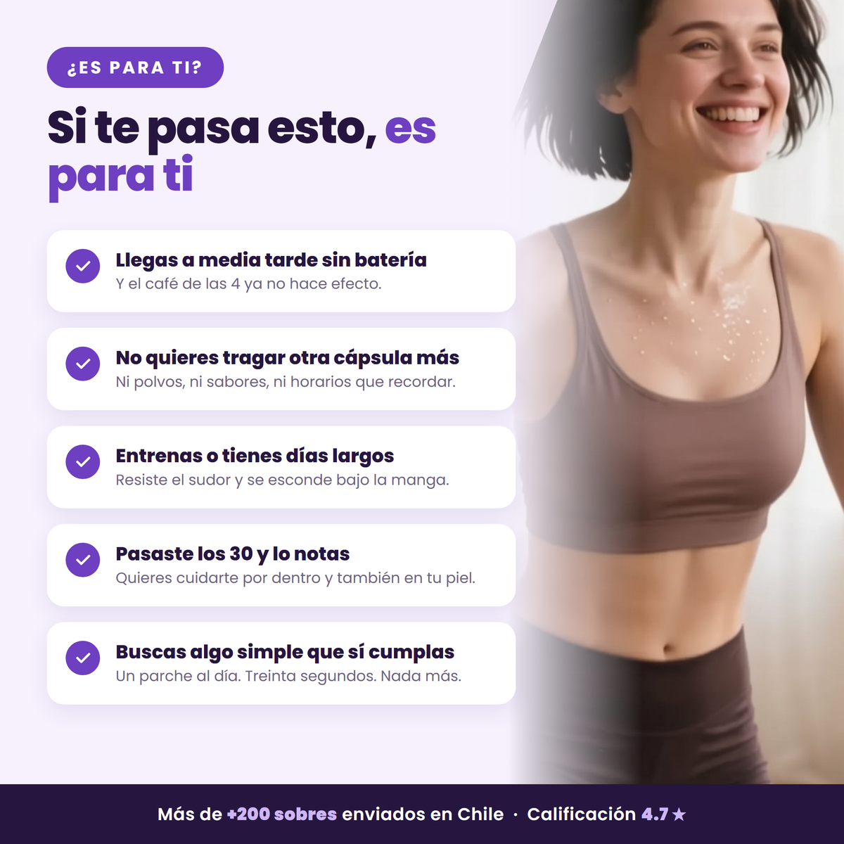 Parches Transdérmicos NAD+