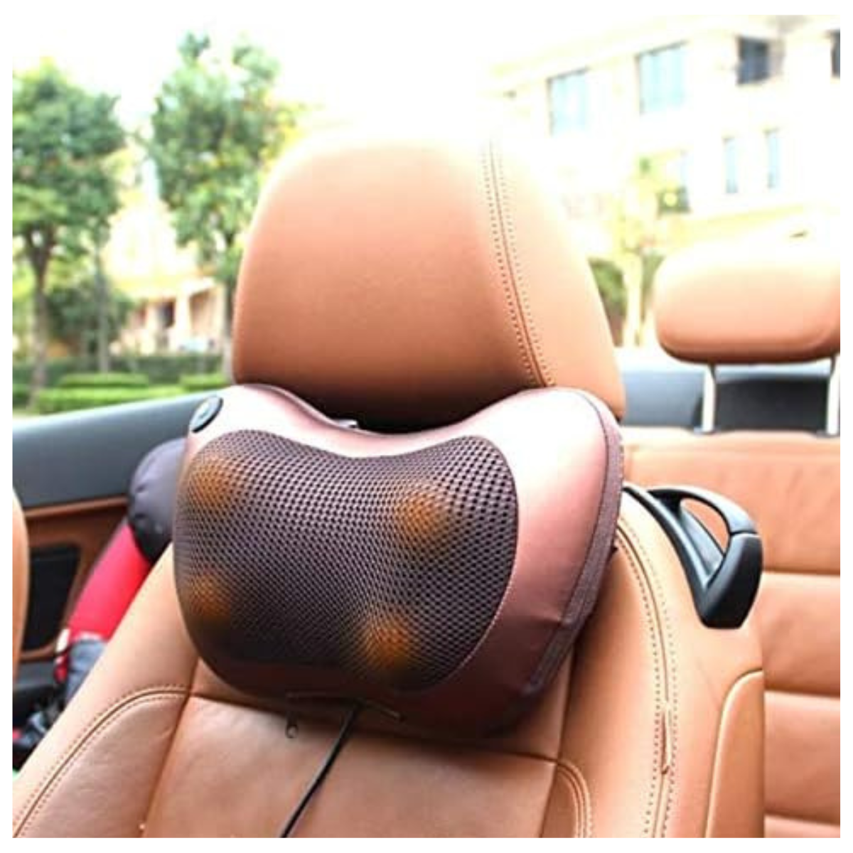 Masajeador Shiatsu con Calor Infrarrojo
