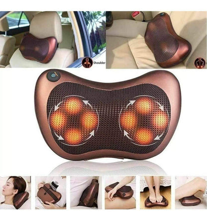 Masajeador Shiatsu con Calor Infrarrojo