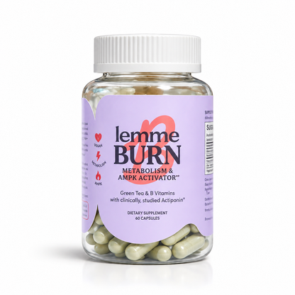 LemmeBurn — Activador AMPK, 60 cápsulas