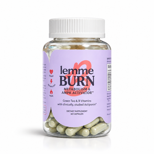 LemmeBurn — Activador AMPK, 60 cápsulas