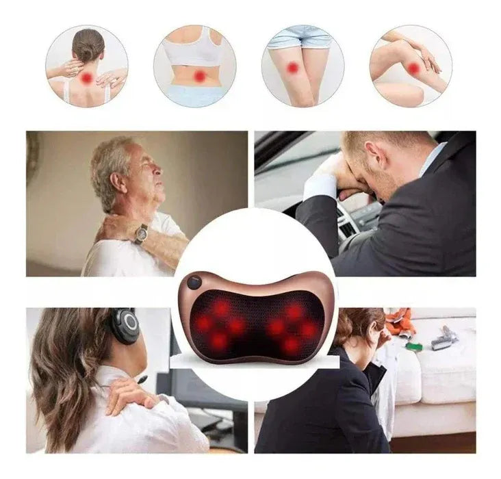 Masajeador Shiatsu con Calor Infrarrojo