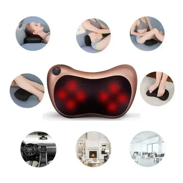 Masajeador Shiatsu con Calor Infrarrojo