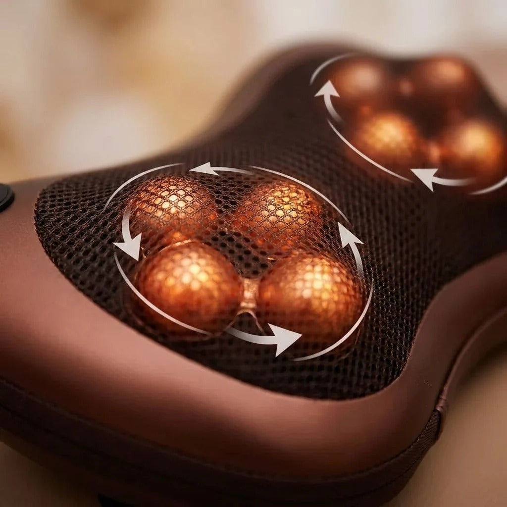 Masajeador Shiatsu con Calor Infrarrojo