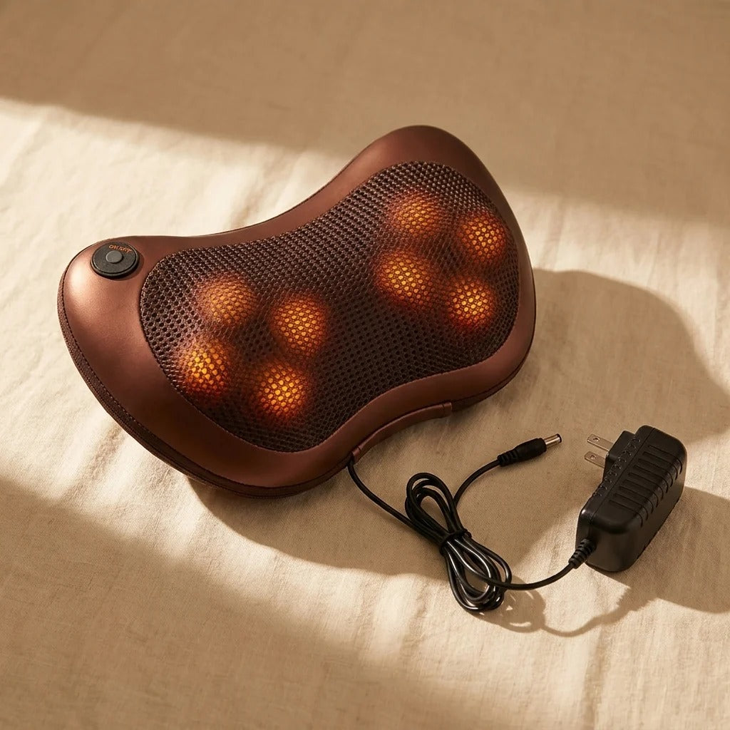 Masajeador Shiatsu con Calor Infrarrojo