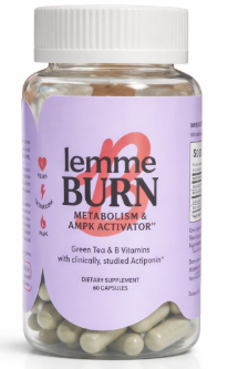 LemmeBurn - adelgazante natural