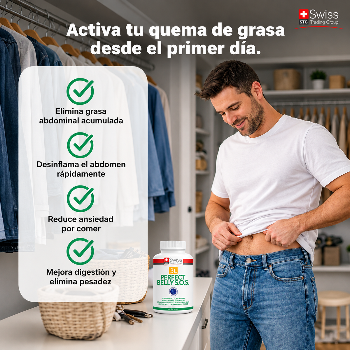 Perfect Belly S.O.S — 60 cápsulas