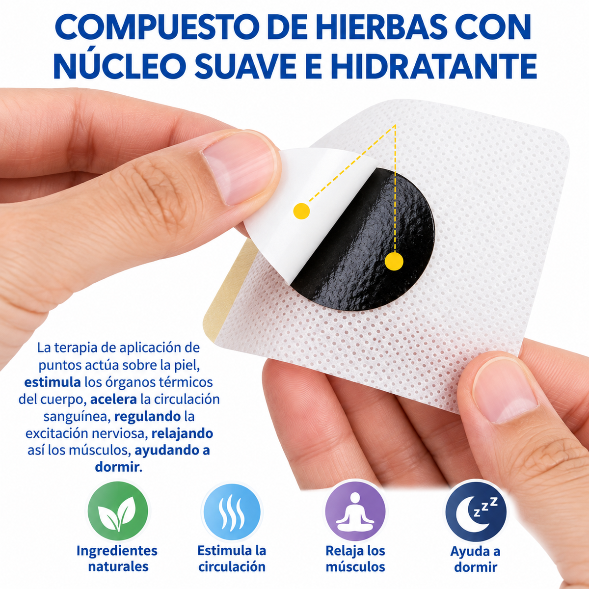 Parches de Sueño Profundo