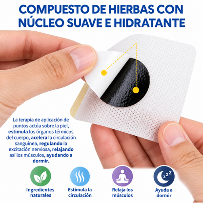 Parches de Sueño Profundo