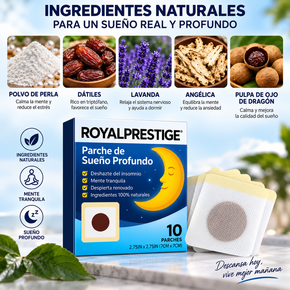 Parches de Sueño Profundo