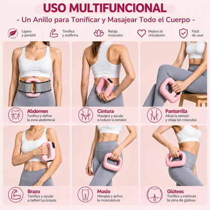 Masajeador Muscular Portátil