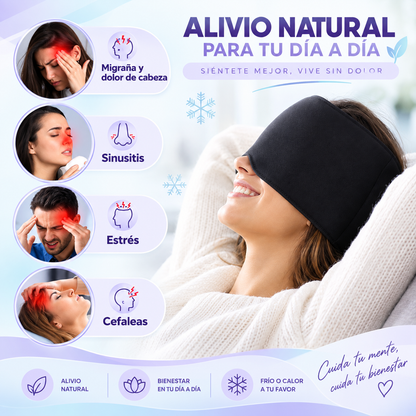 Gorro de Gel para Migraña — Frío o Calor