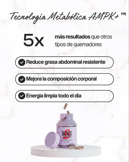 LemmeBurn — Activador AMPK, 60 cápsulas